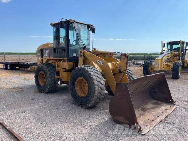CAT 924G Z Kolové nakladače