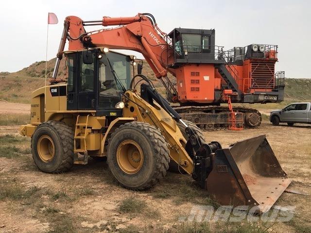 CAT 924H Kolové nakladače