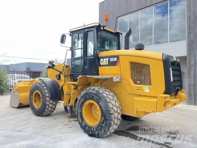 CAT 924K Kolové nakladače