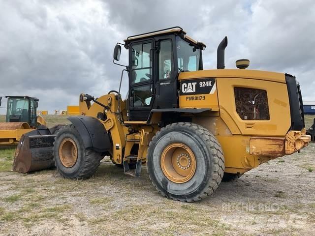 CAT 924K Kolové nakladače