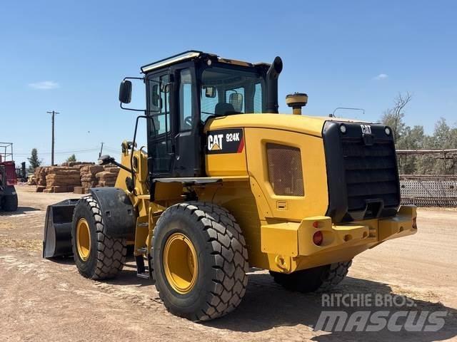 CAT 924K Kolové nakladače