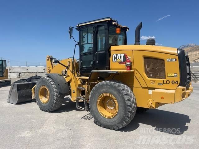 CAT 926M Kolové nakladače