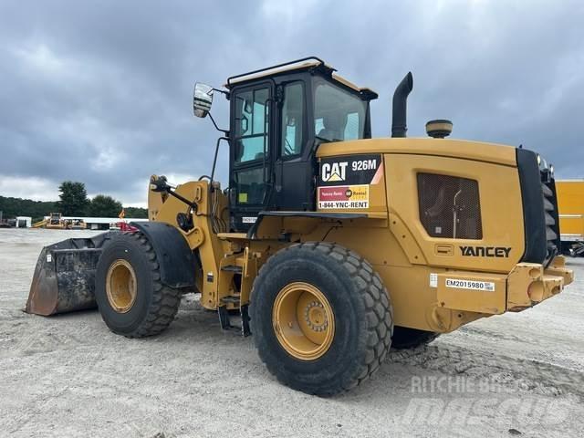 CAT 926M Kolové nakladače