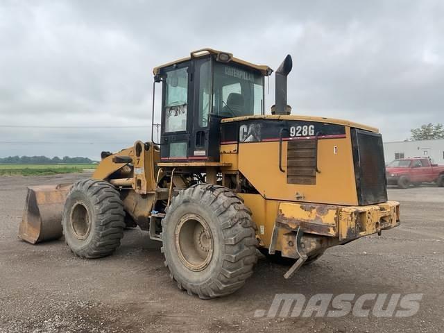 CAT 928G Kolové nakladače