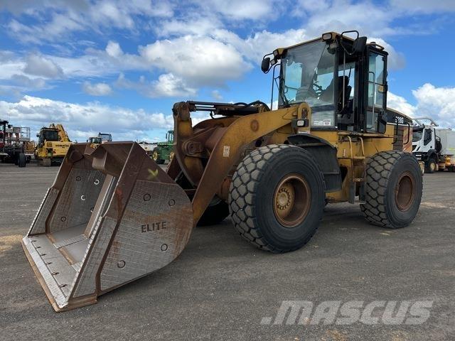 CAT 928G Kolové nakladače