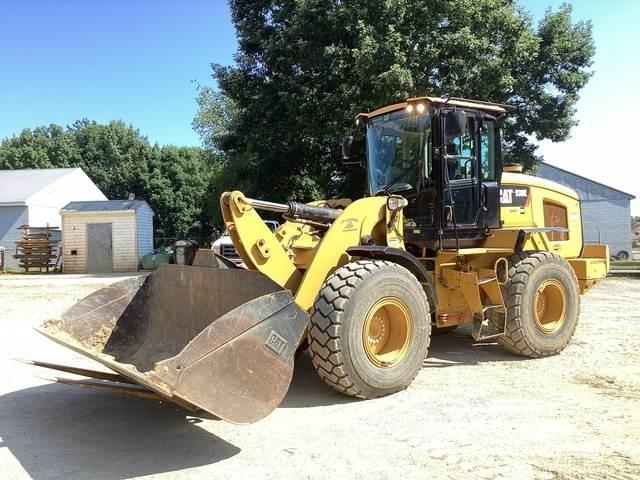 CAT 930K Kolové nakladače
