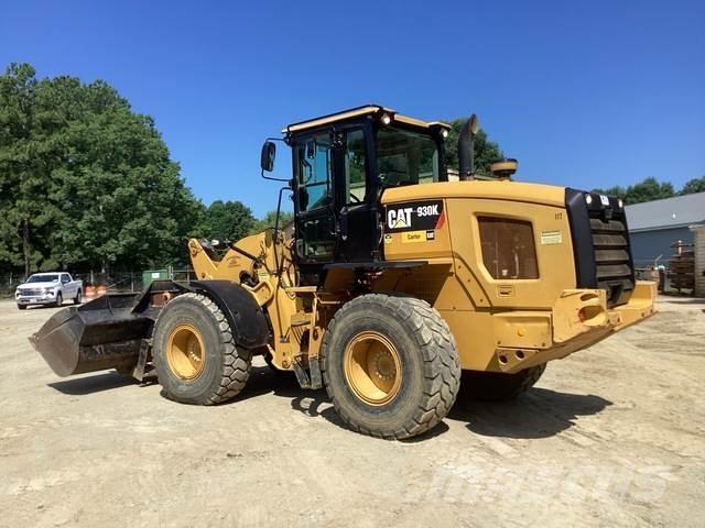 CAT 930K Kolové nakladače