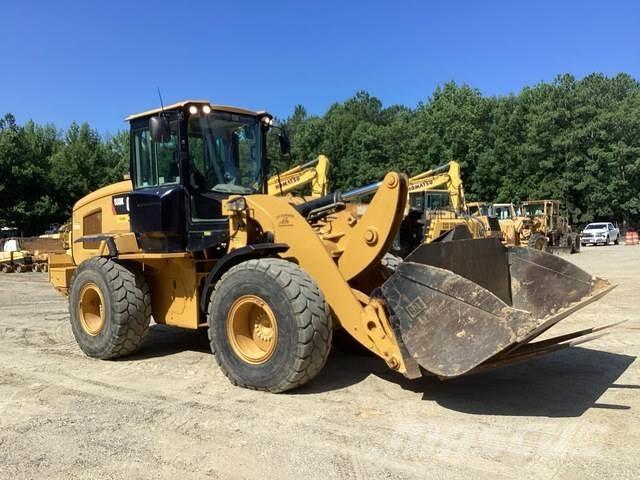 CAT 930K Kolové nakladače