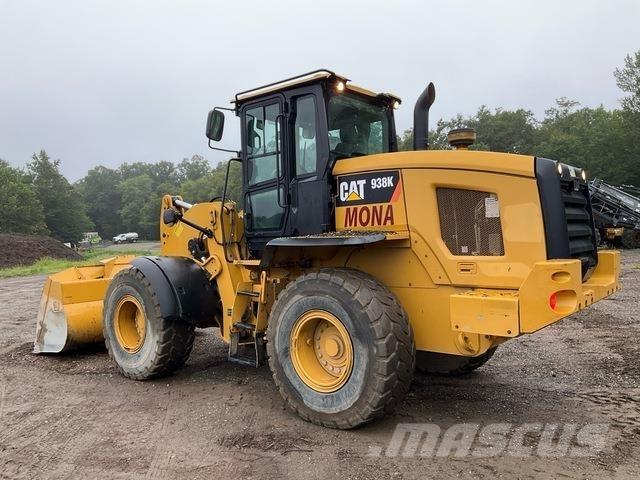 CAT 938 K Kolové nakladače