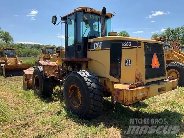 CAT 938G Kolové nakladače