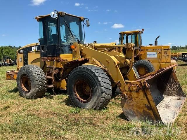 CAT 938G Kolové nakladače