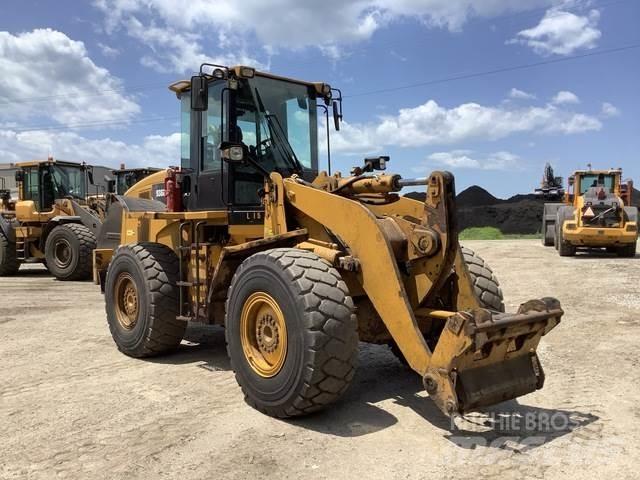 CAT 938H Kolové nakladače