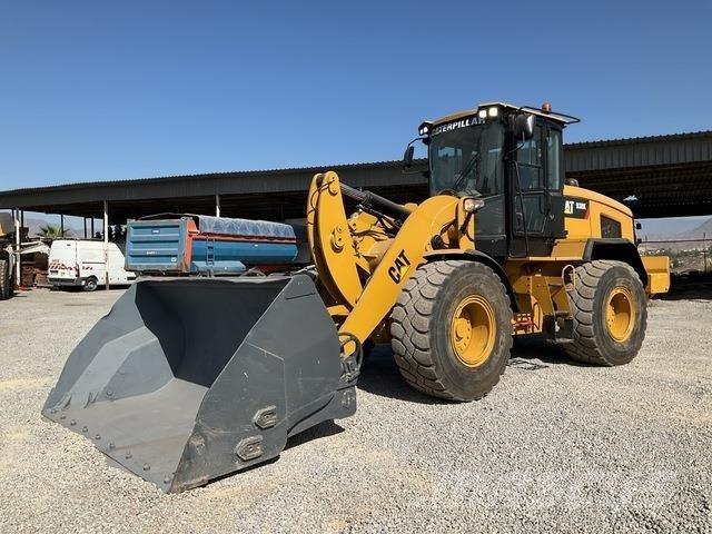 CAT 938K Kolové nakladače