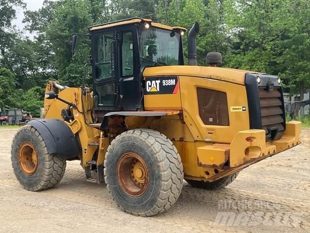 CAT 938M Kolové nakladače