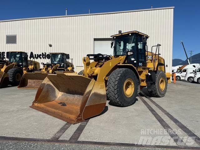 CAT 950 Kolové nakladače