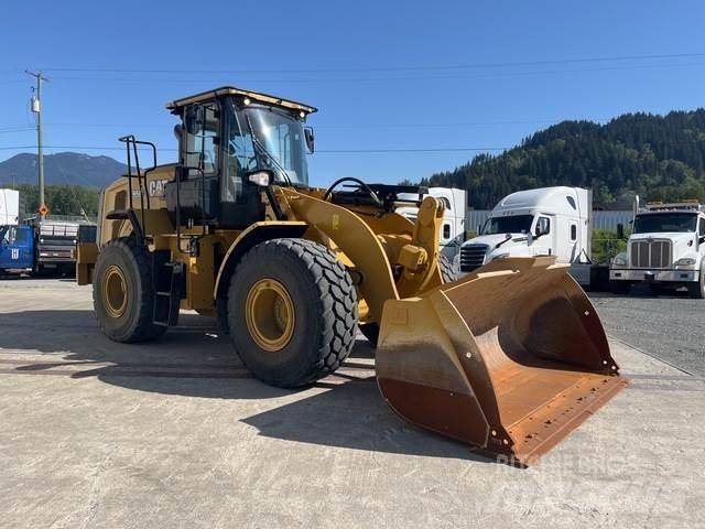 CAT 950 Kolové nakladače