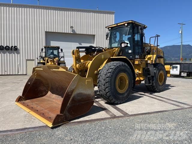 CAT 950 Kolové nakladače
