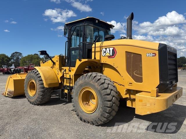 CAT 950 GC Kolové nakladače