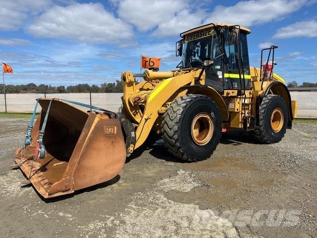 CAT 950 H Kolové nakladače