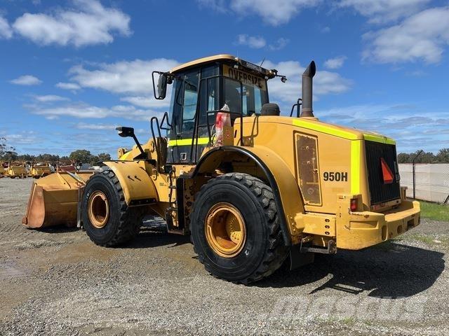 CAT 950 H Kolové nakladače