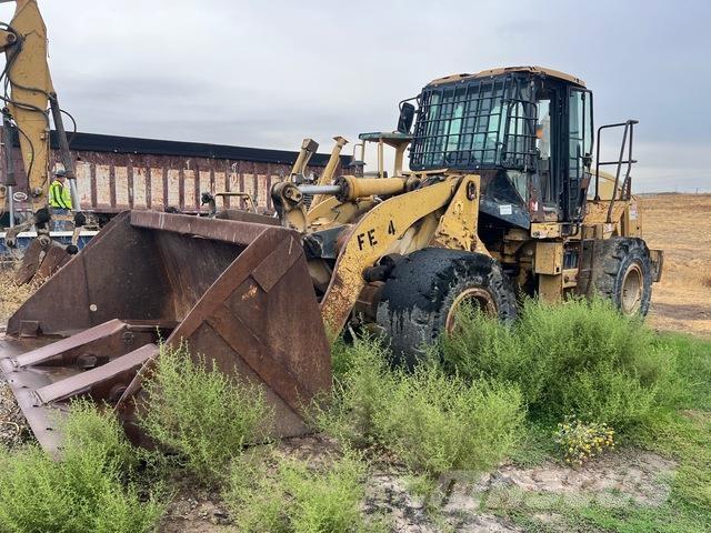 CAT 950 H Kolové nakladače