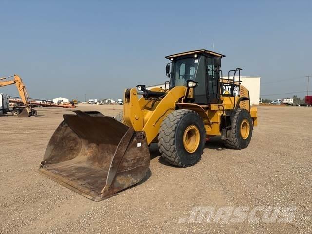 CAT 950 K Kolové nakladače