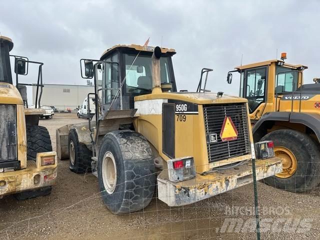CAT 950G Kolové nakladače