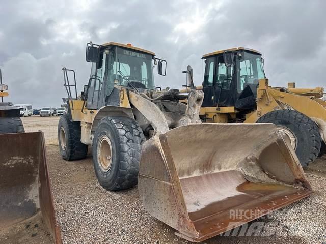 CAT 950G Kolové nakladače