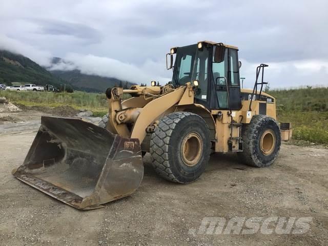 CAT 950G Kolové nakladače