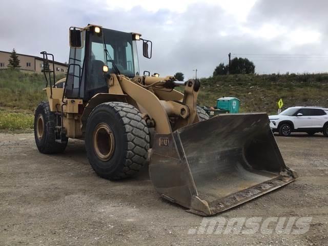 CAT 950G Kolové nakladače