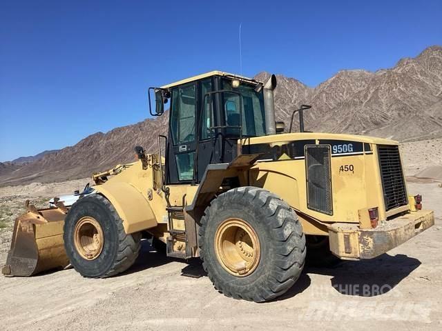 CAT 950G Kolové nakladače