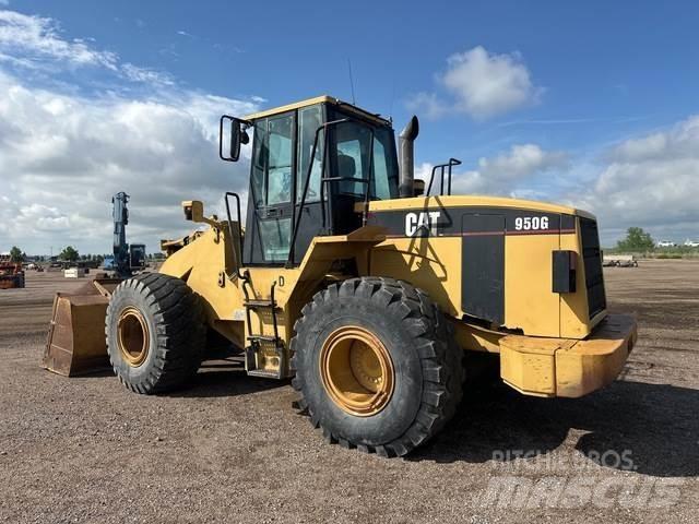CAT 950G Kolové nakladače