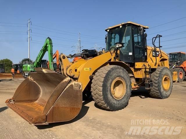 CAT 950GC Kolové nakladače