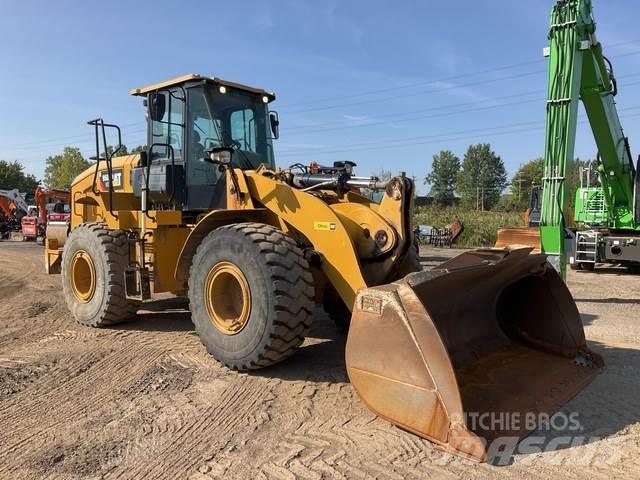 CAT 950GC Kolové nakladače