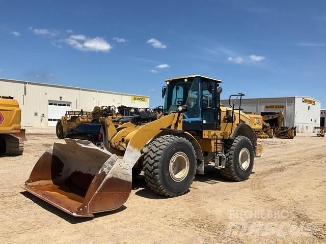 CAT 950GC Kolové nakladače