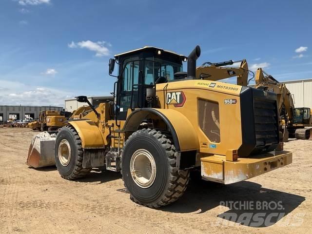 CAT 950GC Kolové nakladače