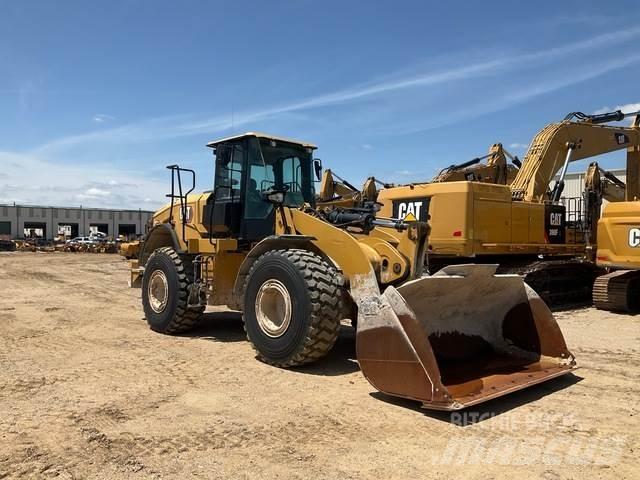CAT 950GC Kolové nakladače