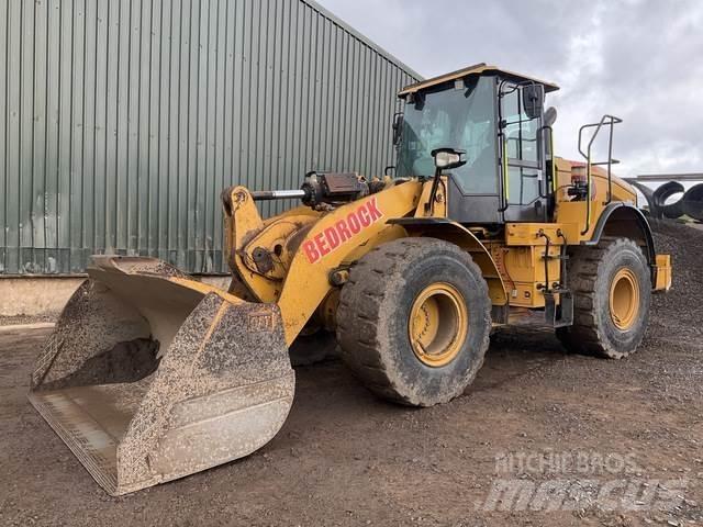 CAT 950GC Kolové nakladače