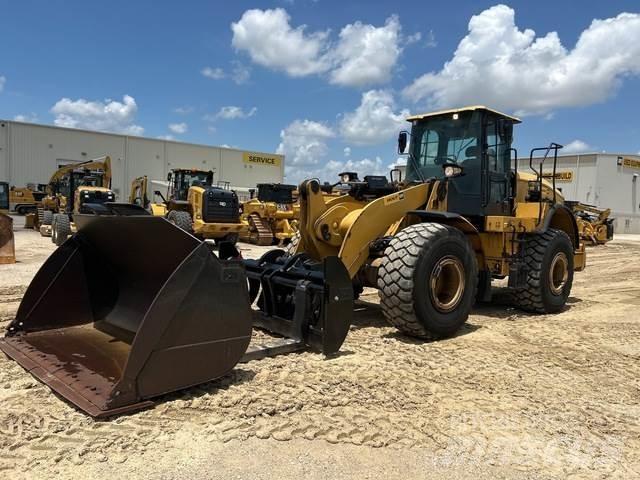 CAT 950GC Kolové nakladače