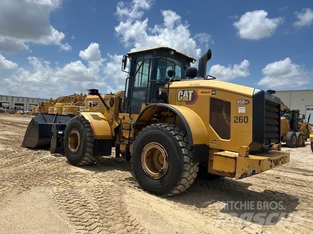 CAT 950GC Kolové nakladače