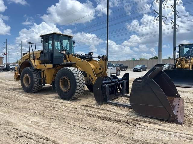 CAT 950GC Kolové nakladače