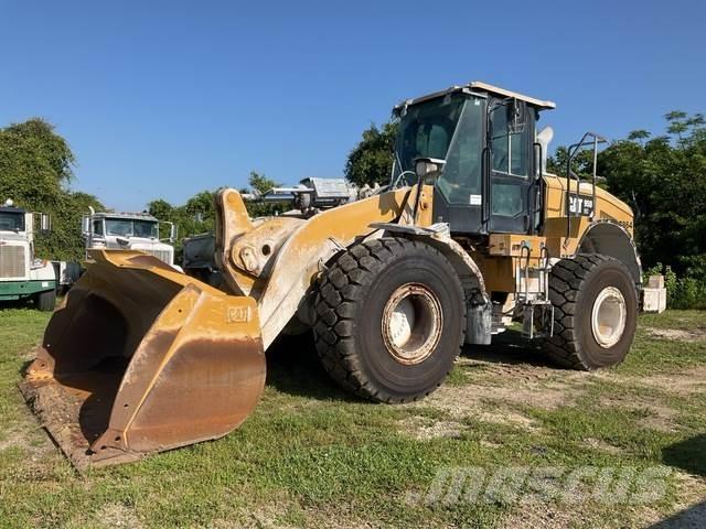 CAT 950GC Kolové nakladače