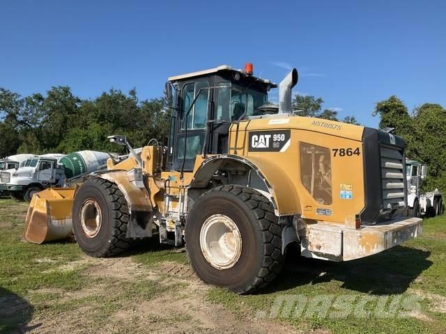 CAT 950GC Kolové nakladače