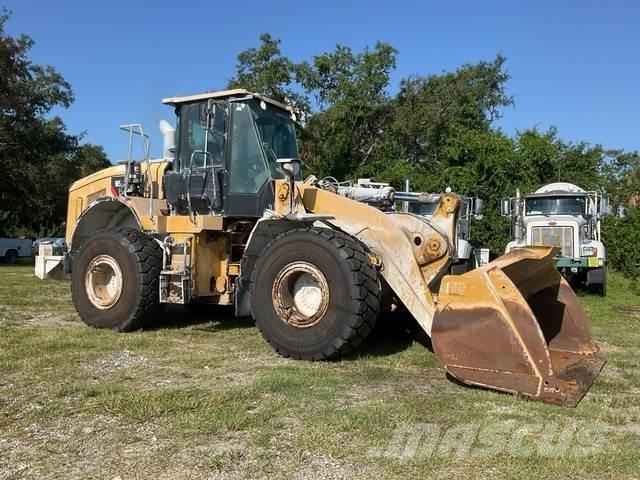 CAT 950GC Kolové nakladače