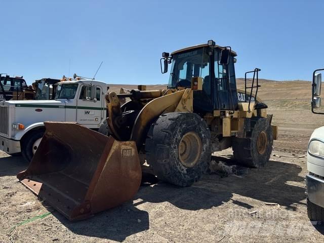 CAT 950H Kolové nakladače