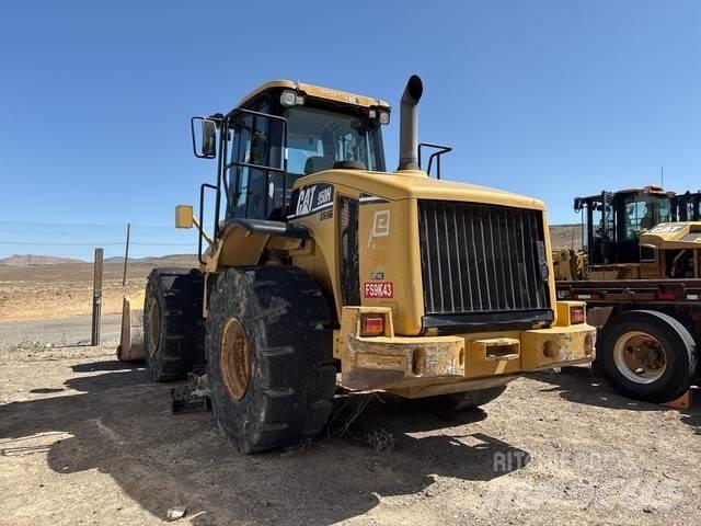 CAT 950H Kolové nakladače