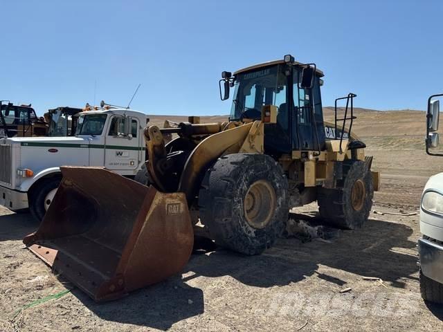 CAT 950H Kolové nakladače
