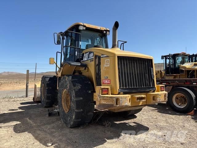CAT 950H Kolové nakladače