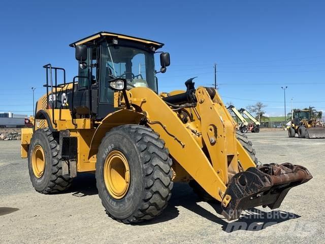 CAT 950K Kolové nakladače