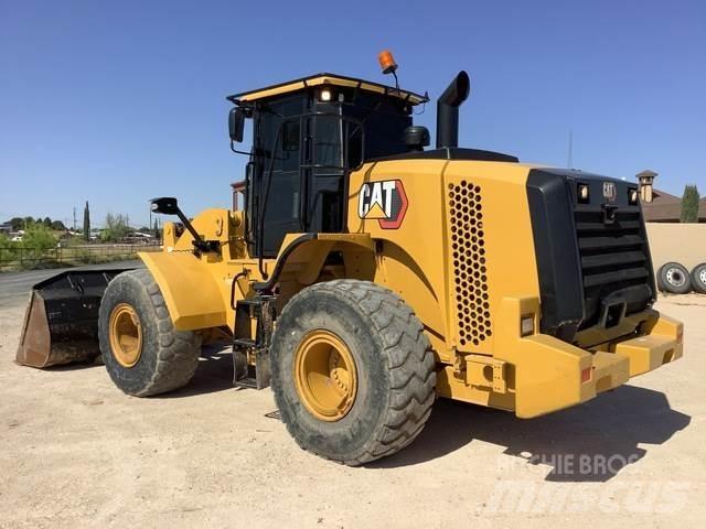 CAT 950K Kolové nakladače
